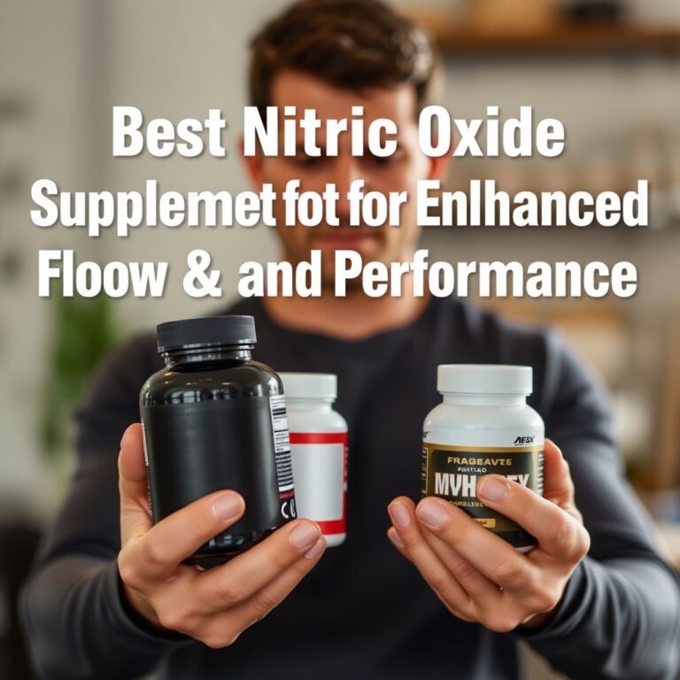 Best Nitric Oxide Supplement for Enhanced Blood Flow – CircO2 Oxygen Booster