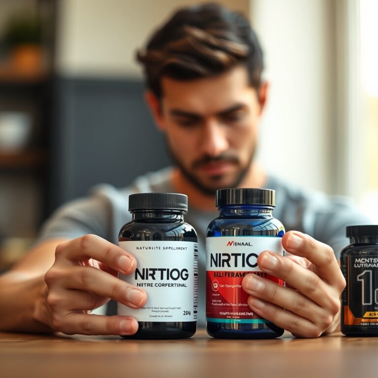 Best Nitric Oxide Supplement for Enhanced Blood Flow and Performance