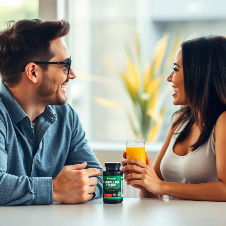 L Citrulline Supplement For Ed