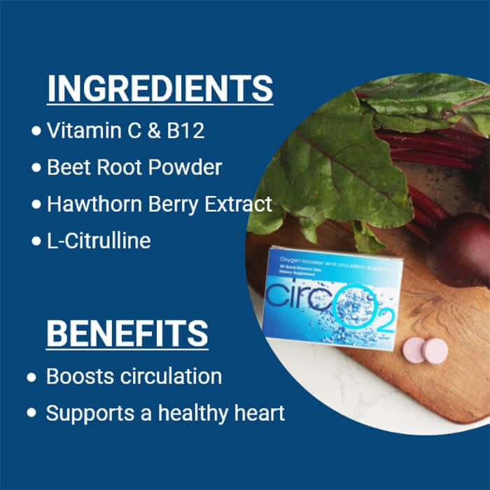 CircO2 Oxygen Booster